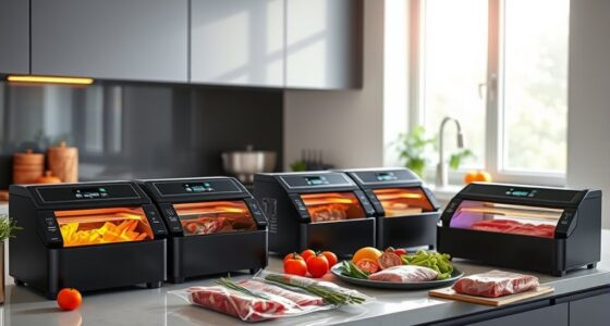 top chamber vacuum sealers