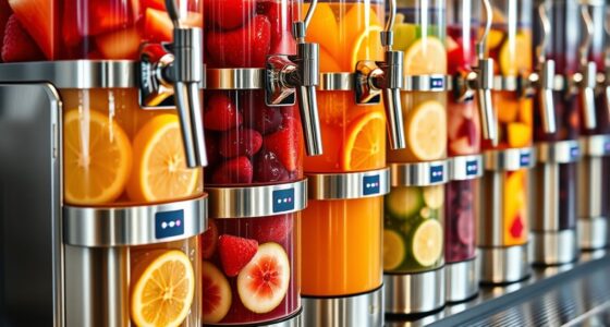 top chilled drink dispensers