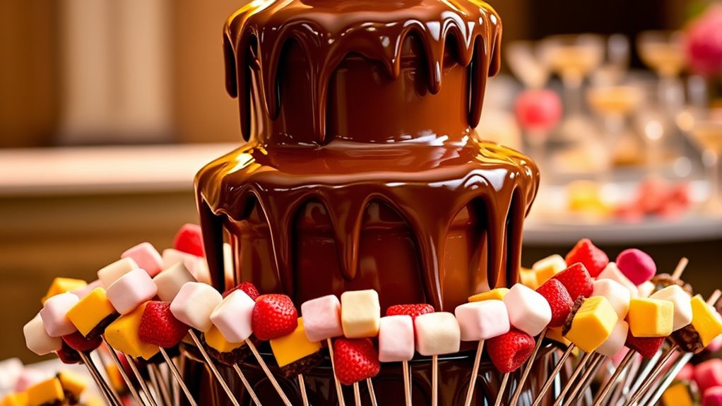top chocolate fountains for events