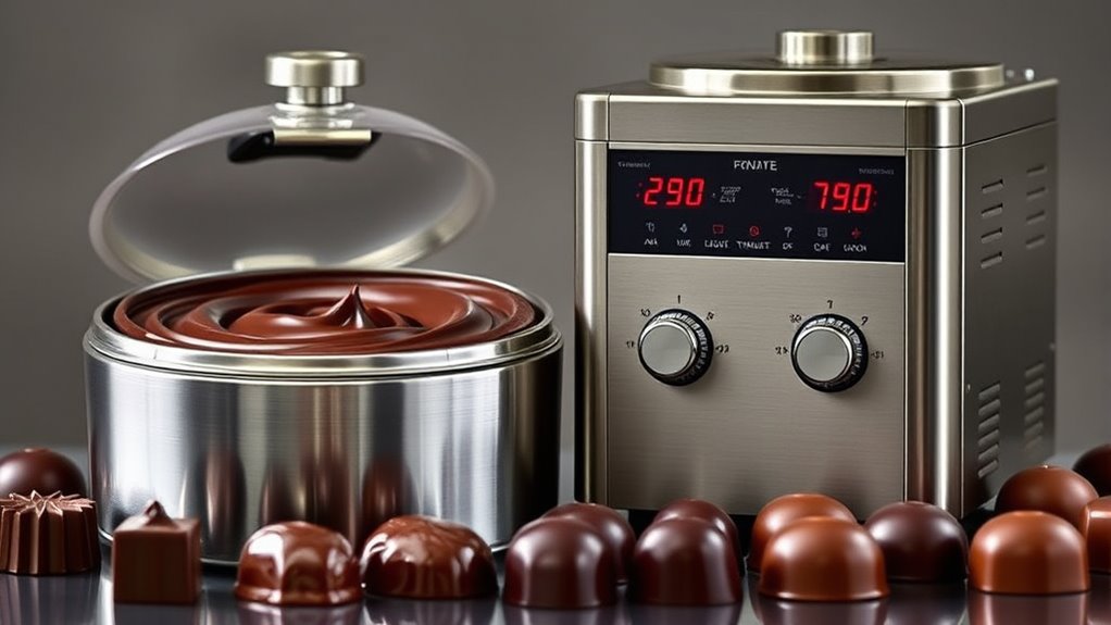 top chocolate melting machines