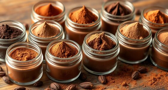 top cocoa powders for ice cream