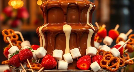 top commercial chocolate fountains