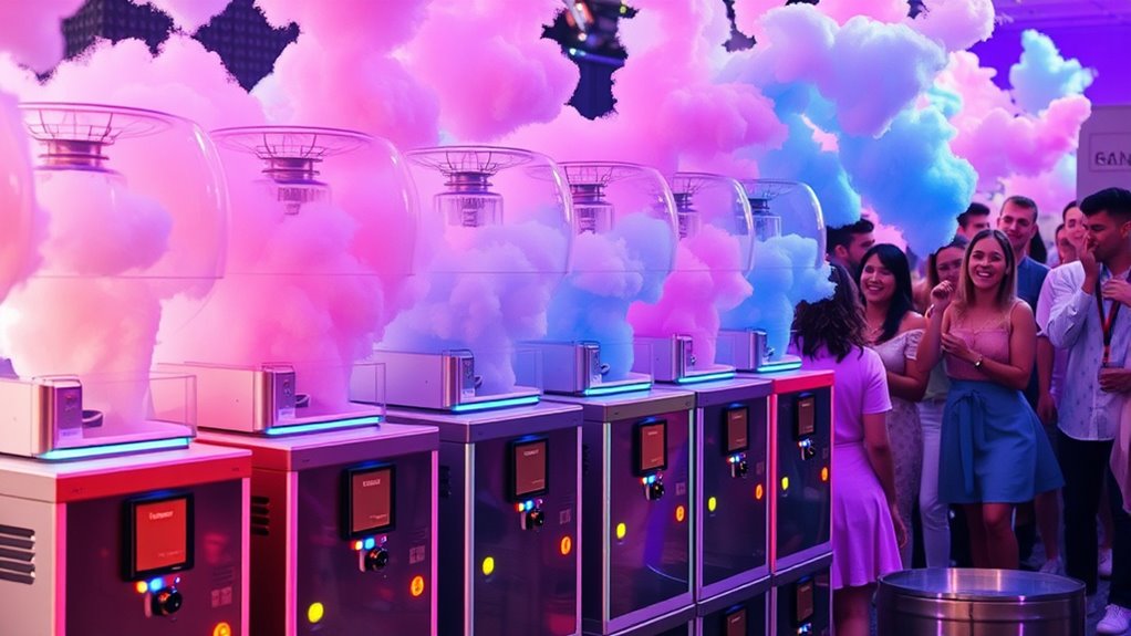 top commercial cotton candy machines