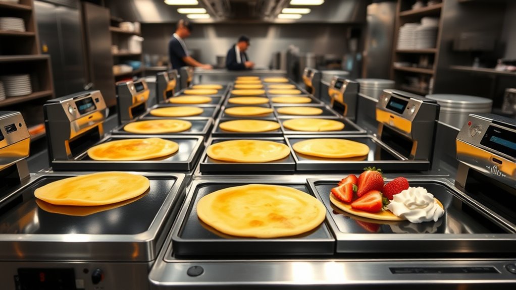 top commercial crepe makers