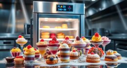 top commercial dessert chilliers