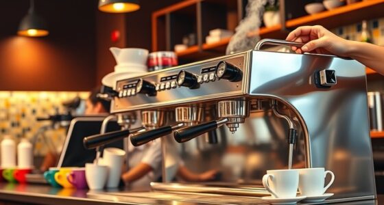 top commercial espresso machines