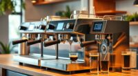 top commercial espresso machines