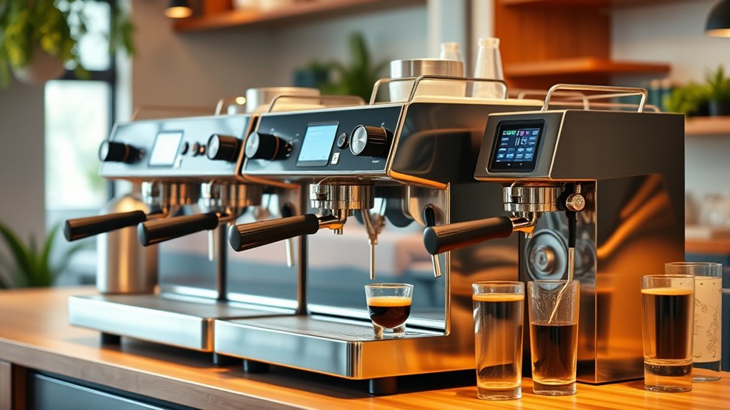 top commercial espresso machines