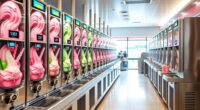 top commercial frozen yogurt machines