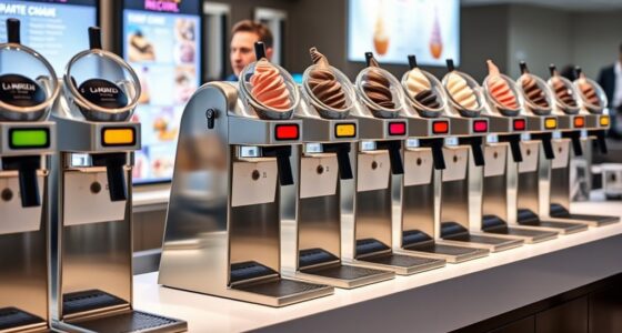 top commercial gelato equipment