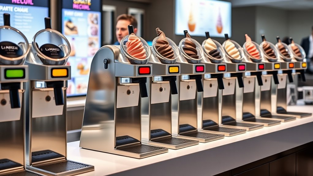 top commercial gelato equipment