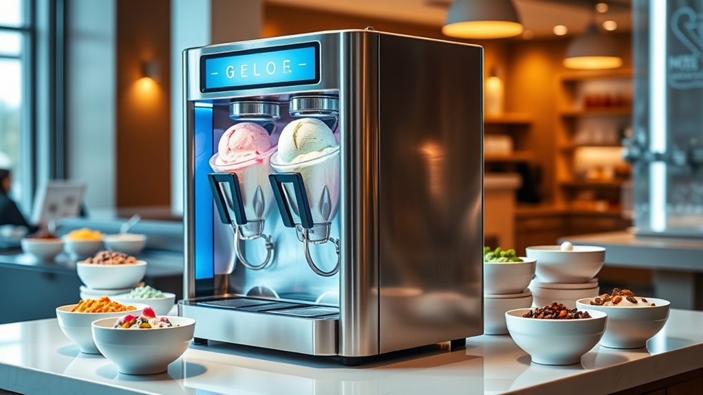 top commercial gelato equipment