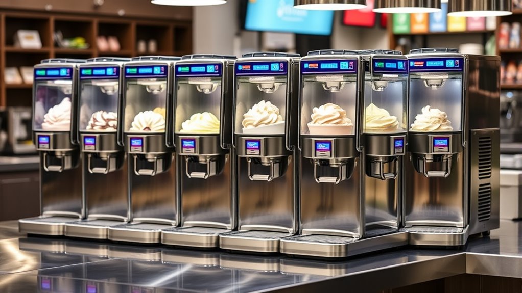 top commercial ice cream makers