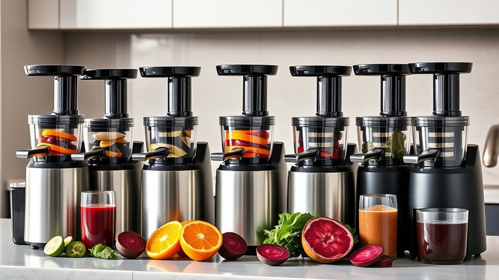 top commercial juicer picks
