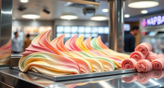 top commercial rolled ice cream equipment