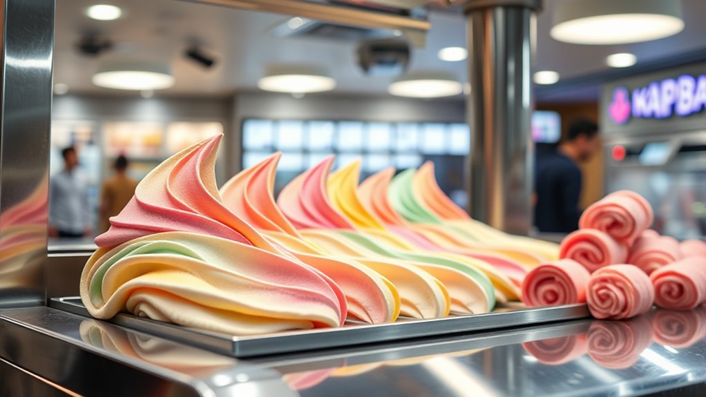 top commercial rolled ice cream equipment
