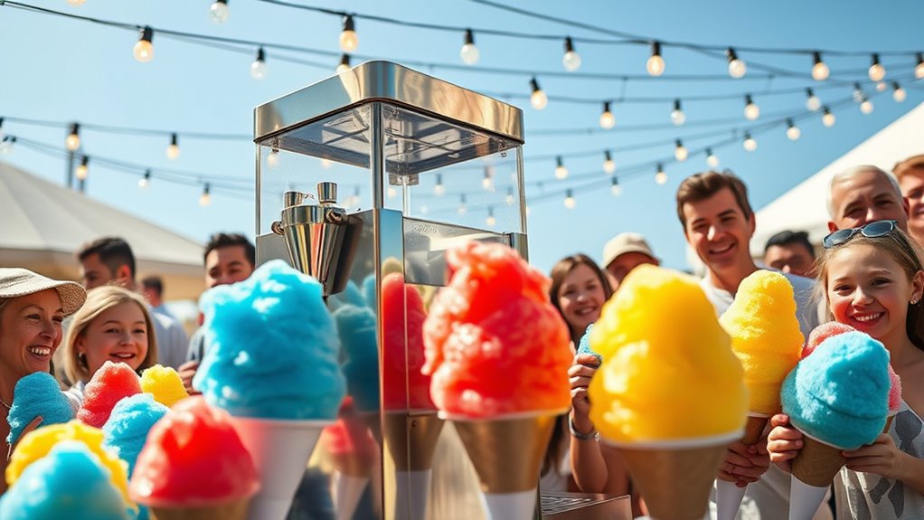 top commercial snow cone machines