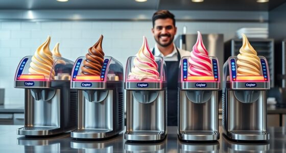 top commercial soft serve machines
