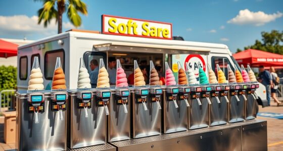 top commercial soft serve machines