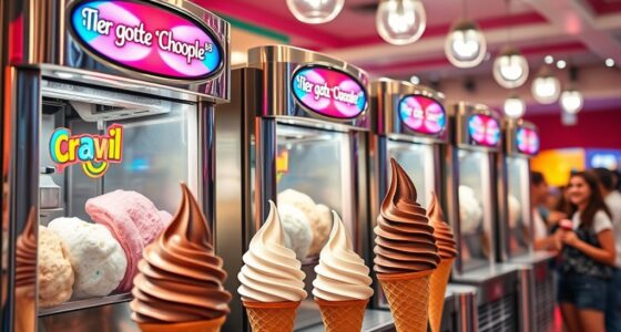top commercial soft serve machines