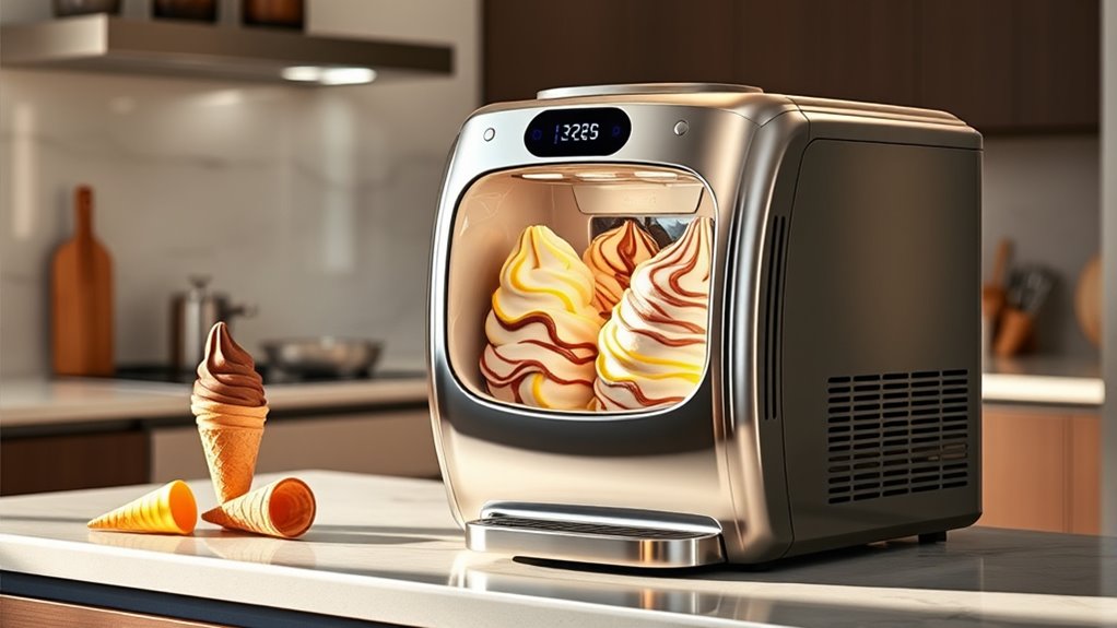 top commercial soft serve machines