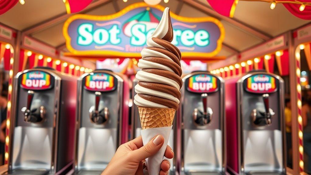 top commercial soft serve machines