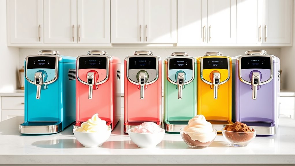 top compact soft serve machines