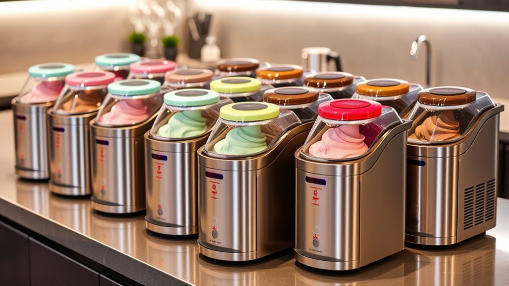 top compressor gelato makers