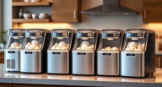 top compressor ice cream makers