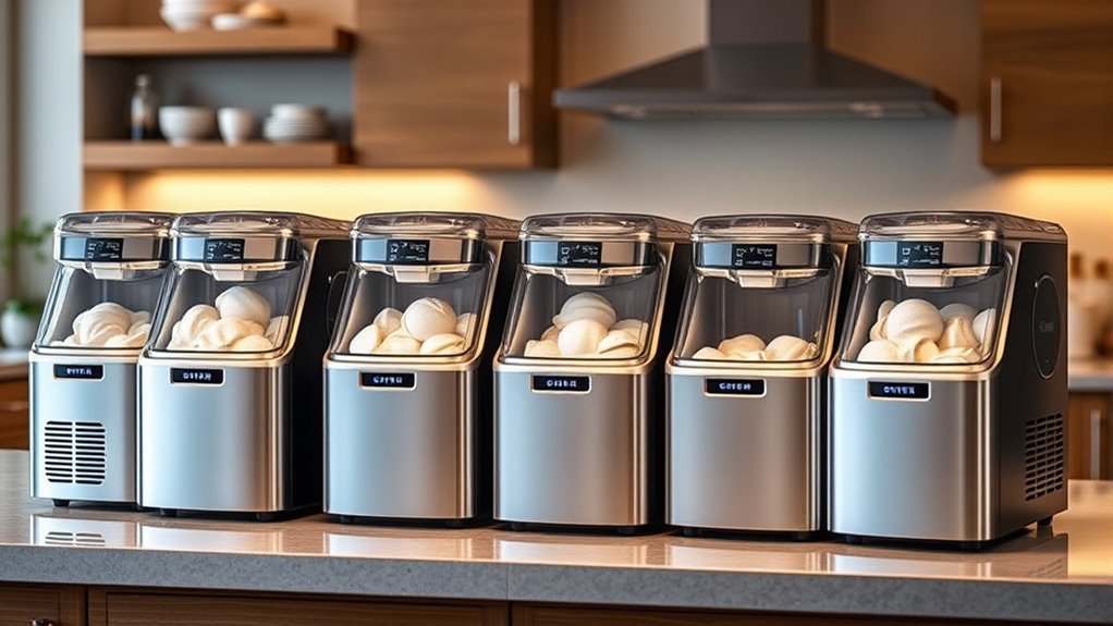 top compressor ice cream makers