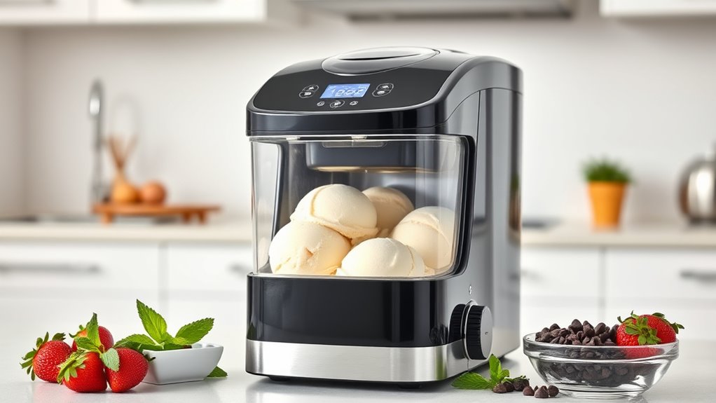 top compressor ice cream makers