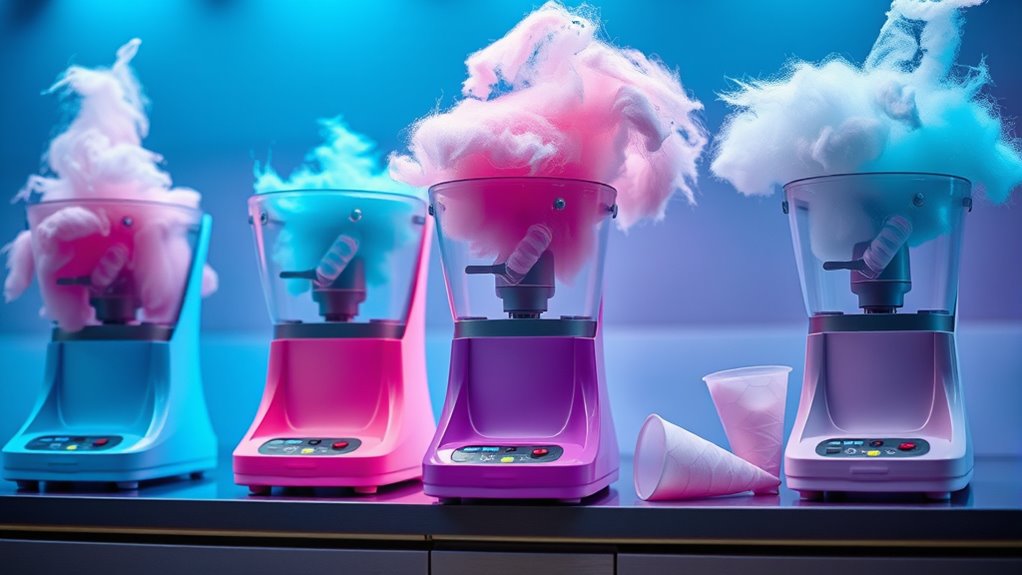 top cotton candy machine reviews