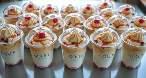 top disposable sundae cups