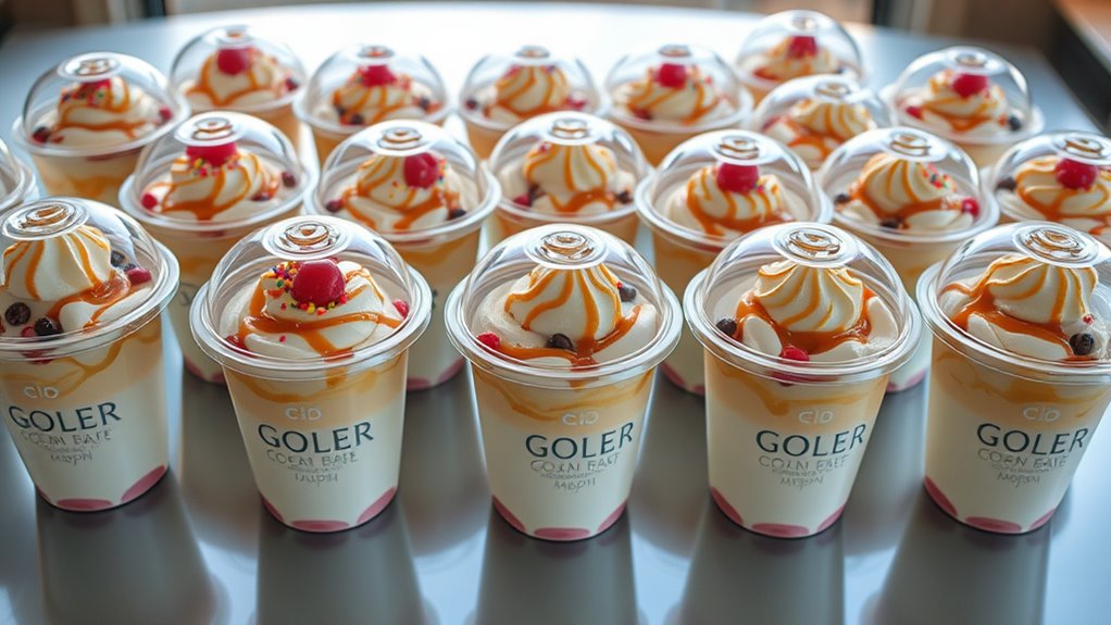 top disposable sundae cups