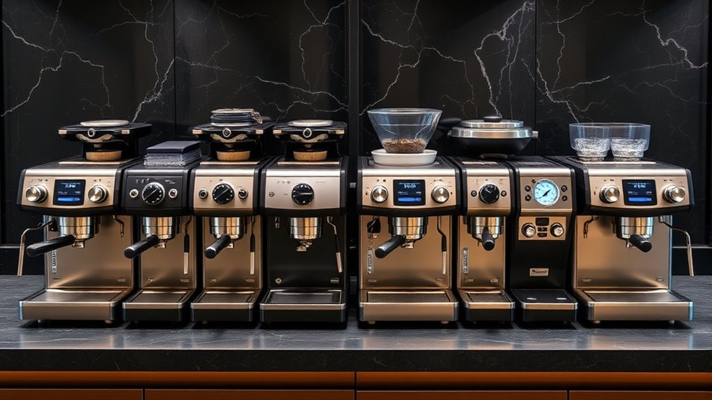 top dual coffee espresso makers