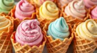top durable waffle cone bowls