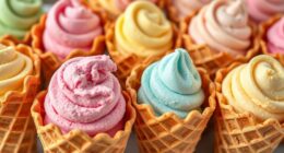 top durable waffle cone bowls