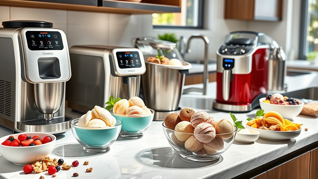 top electric ice cream makers