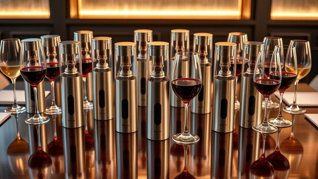 top electric wine accessories