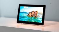 top email enabled digital frames