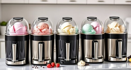 top freezer ice cream makers