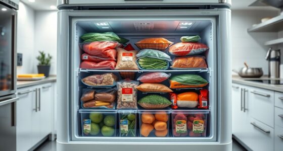 top freezers for food storage