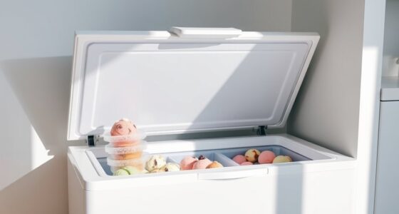 top freezers for ice cream