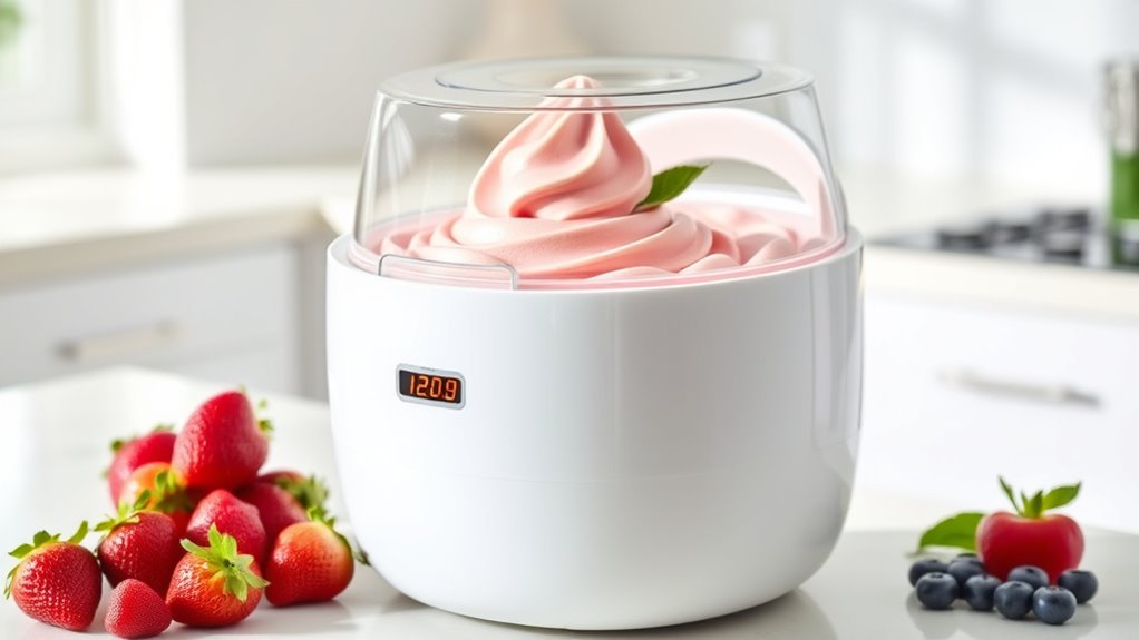 top frozen yogurt machines