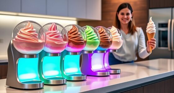 top frozen yogurt machines