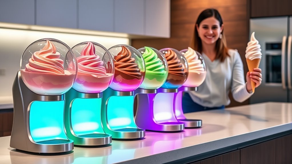 top frozen yogurt machines