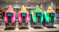 top frozen yogurt machines