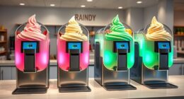 top frozen yogurt machines