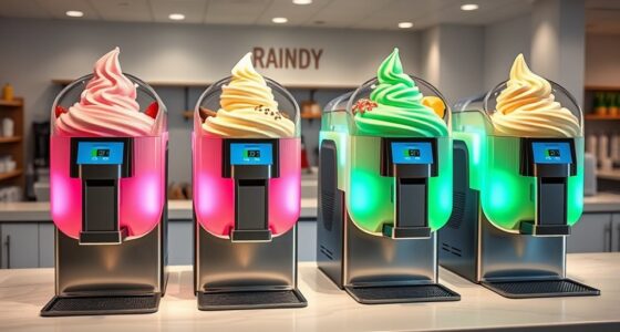 top frozen yogurt machines
