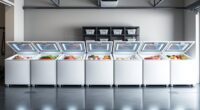 top garage freezer options